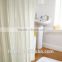 high quality star hotel shower curtain with strip