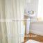 high quality star hotel shower curtain with strip