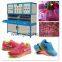 Top quality mutil color tpu shoes making machine