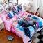 2015 HOT Sale Movie Frozen Set of 4pcs 100% cotton bedding set ,printed bedding set for kind beds