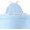 Oeko-tex standard 100 certification Safe and soft hooded baby bath towel