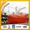 Hot Sale Solas Fiberglass Totally Enclosed Lifeboat with Gravity Type Davit System