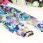 PRINTED POLYESTER SCARF