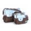 large capacity portable multi-function baby nappy changing bag