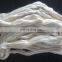 100% Mulberry Silk Tops Roving White A1