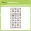 100% seamless Microfiber Polyester customized Bandana, Multipurpose Scarf