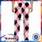 OEM Service breathable printed golf pants for wholesale