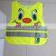 Customize High visibility safety vest kid