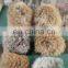 Genuine rabbit fur Flat for toys