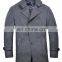 European Style Men's Winter Long Warm Wool Coat