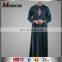 2017 new style islamic men's thobe design dubai muslim men thobe