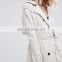 New women fashion long jacket with pocket and hat ladies winter pictures dust coats