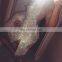 new design dress metal diamond night club sexy dress wholesale gold sliver backless halter dress for adult