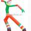 Amazing popular product ! advertising inflatable clown air dancers,cartoon characater air dancer,air dancers for sale