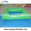 Custom size Durable Family rectangular Inflatable Swimming Pool