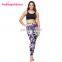 No Moq Work Out Fashion Ladies Soft 92% Polyester 8% Spandex Leggings Wholesale