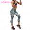 China Wholesale Fashion Camo Print High Waist Butt Lift Sexy Yoga Pants Womens