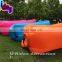 Portable Air Filling Hangout Popular Inflatable Beach Lounges Furniture Bean Shape Air Sleeping Bag