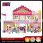 Funny series educational toys for kids building block set fashion house