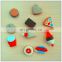 3D Soft Food Shape rubber Eraser