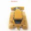 Zinc alloy bulldozer model manufacturing