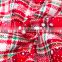 Hot Sale handmade burlap Christmas tree skirt 120cm