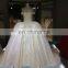 THX7817 Newest 2016 fashion dress luxury royal long tail wedding dress for 2016 / off-shoulder bridal gowns