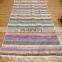 Chindi Recycled Cotton Rag Rug Handmade Floor Runner Hand Woven