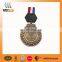 Made in China custom cheap gold sport medal