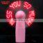 2018 SUNJET Hot Selling Best Promotion Gift Best Advertise Made In China LOGO Customized LED Mini Fan