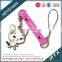 2016 Fashionanle cute Custom 3D design Soft PVC Keychain