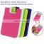 Business card holder /silicone phone wallet card holder