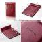 Popular Design Good Service Wholesale Colorful Leather Memo Clip