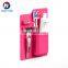 Wall Mount Toothbrush Holder Razor Holder Silicone
