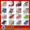 Round flat and practical feature colorful cheap shoelaces