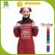 Best price of chef plastic disposable aprons with good quality