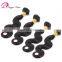 8A virgin hair body wave hair 100% natural original brazilian human hair bundle with frontal