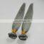 100% Pure Grey Silky Straight Brazilian Human Hair Weaving Wholesale Human Hair Extensions