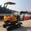 Hydraulic crawler chinese mini excavator for sale