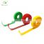 Hook and loop electric cable tie security strap cable wire organizer
