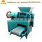 Pillow shape charcoal power briquettes press machine
