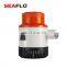 SEAFLO 12 V DC 3000GPH Electric Portable Sewage Pump