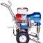 8.3L flow petrol airless paint machine with piston pump
