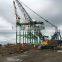 Strong work power Crawler crane 150t with best price