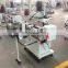 aluminum and pvc window door frame profiles lock holes copy router machine