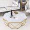 Artificial Marble Stone Restaurant Tabletop Used Coffee Shop Table