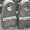 wear resistant manganese steel impact crusher hammer head