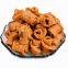 Vegetable roll puffed food production line