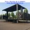 12 m roadshow mobile stage truck trailer