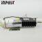 New 12V Shutdown solenoid D513-B32V12 For Trombetta Diesel Engine (2 terminals)